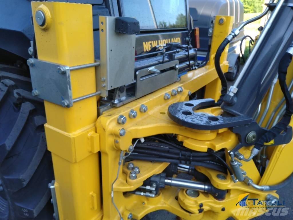 New Holland B 115 D Graaf-laadcombinaties