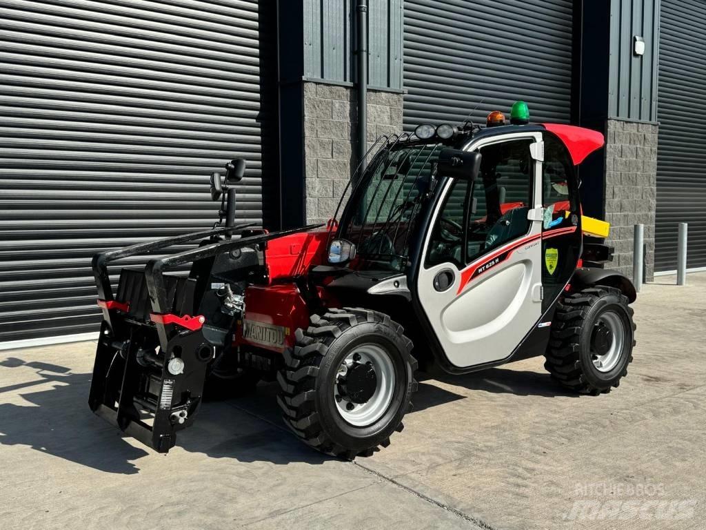 Manitou MT 625 H Verreikers