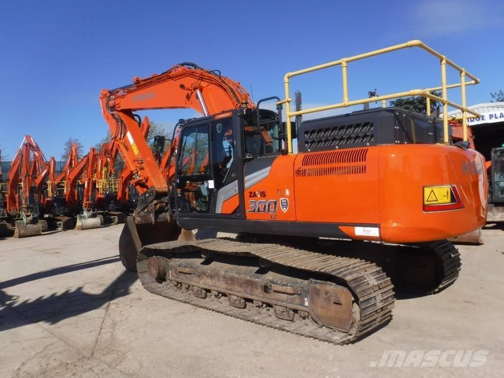 Hitachi ZX 300 LC-7 Rupsgraafmachines