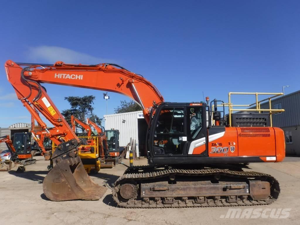 Hitachi ZX 300 LC-7 Rupsgraafmachines