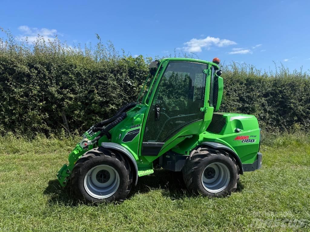 Avant 860 i Wielladers