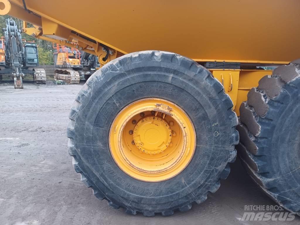 Volvo A 25 G Knik dumptrucks