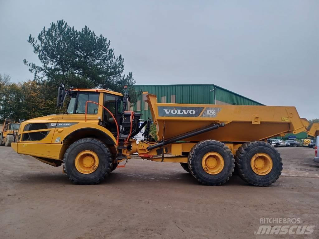Volvo A 25 G Knik dumptrucks