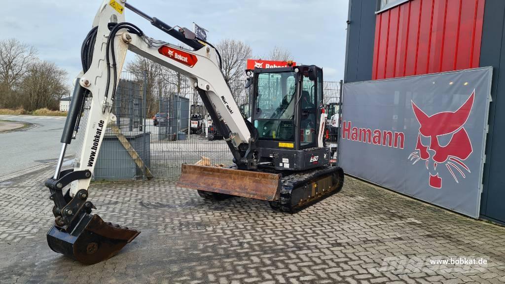 Bobcat E 60 Minigraafmachines < 7t