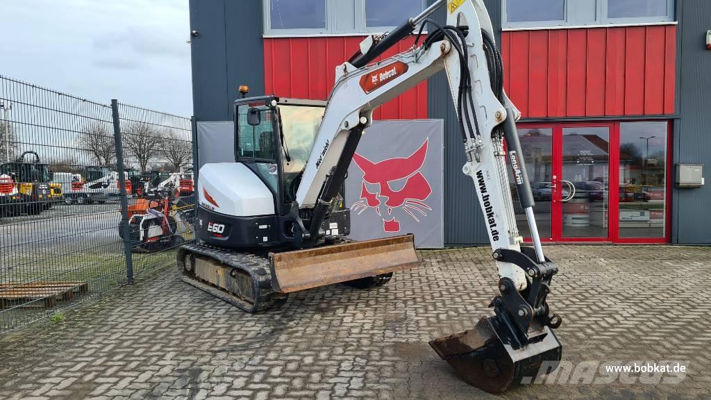 Bobcat E 60 Minigraafmachines < 7t