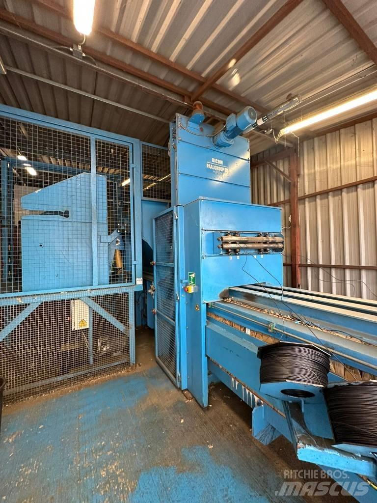 Paal Pacomat V-50 Industriële balenpersen