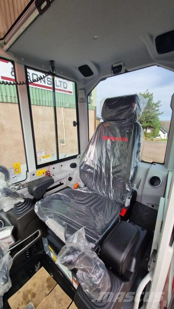 Takeuchi TB 350 R Midigraafmachines 7t - 12t