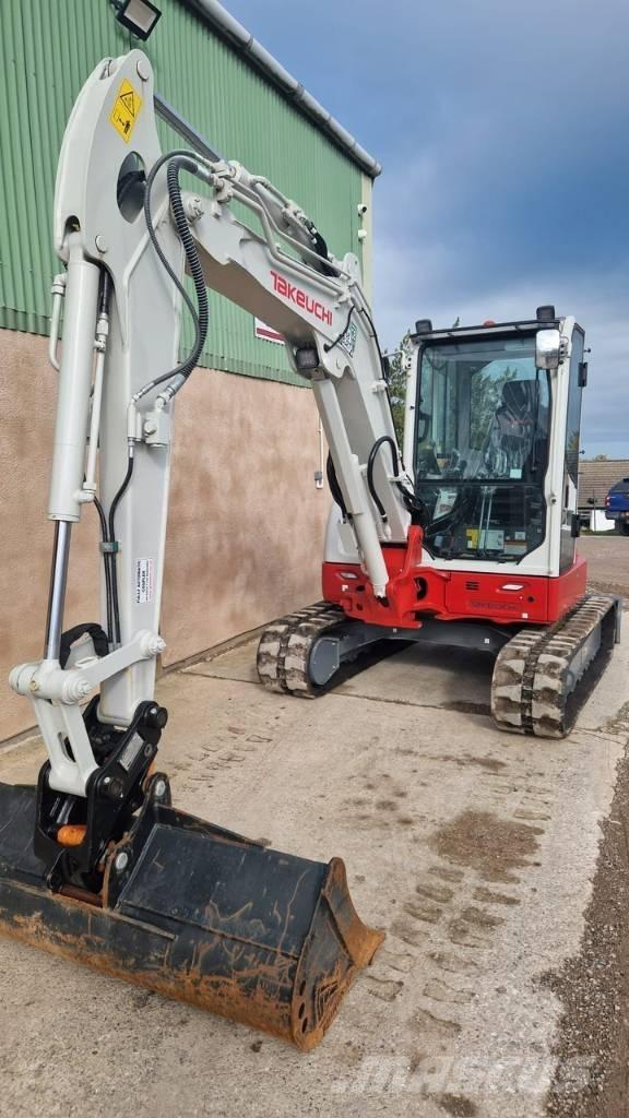Takeuchi TB 350 R Midigraafmachines 7t - 12t
