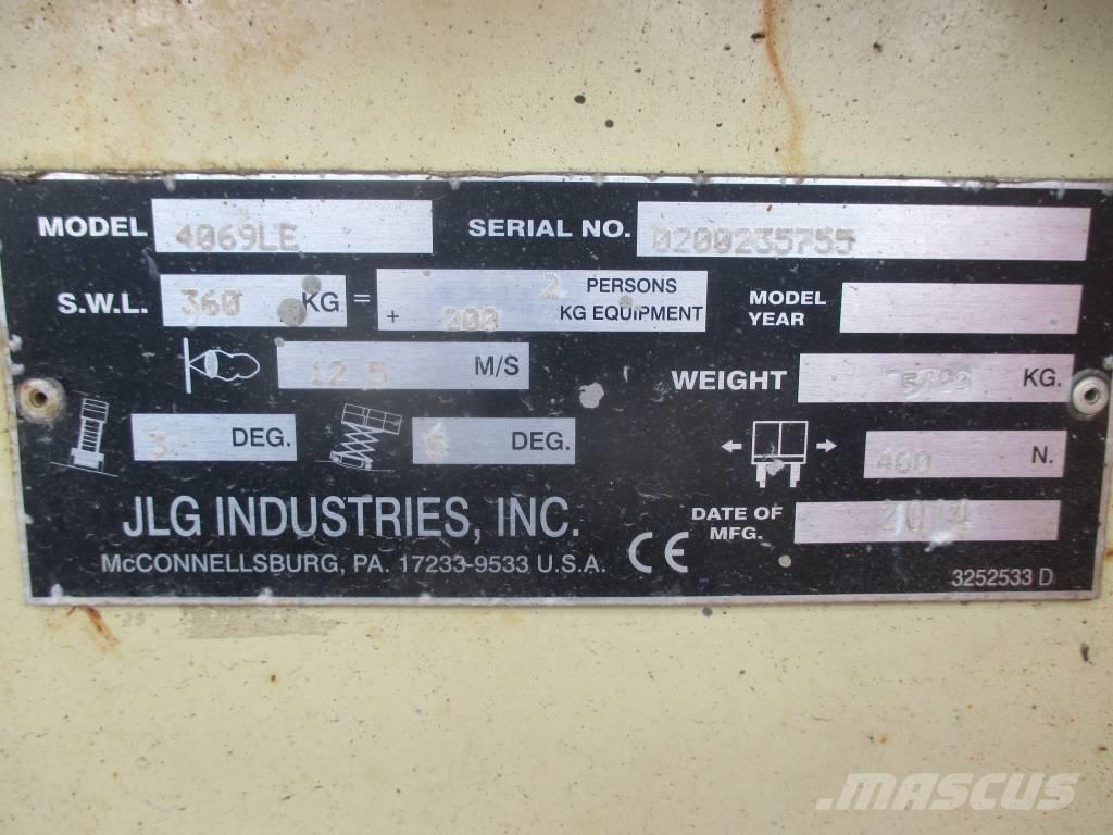 JLG 4069 LE Schaarhoogwerkers