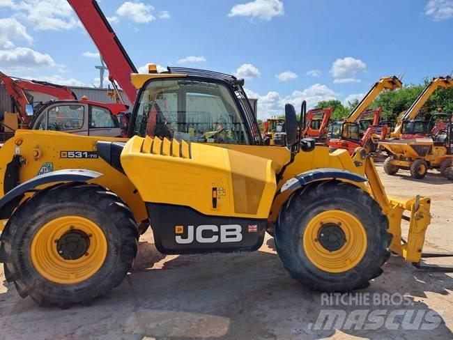 JCB 531-70 Verreikers