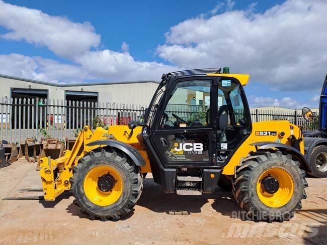 JCB 531-70 Verreikers