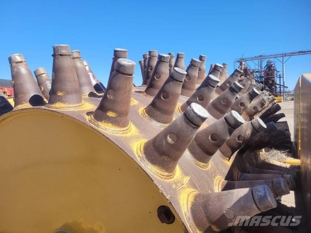 Holmes 120 D Accessoires en onderdelen voor verdichtingsmachines