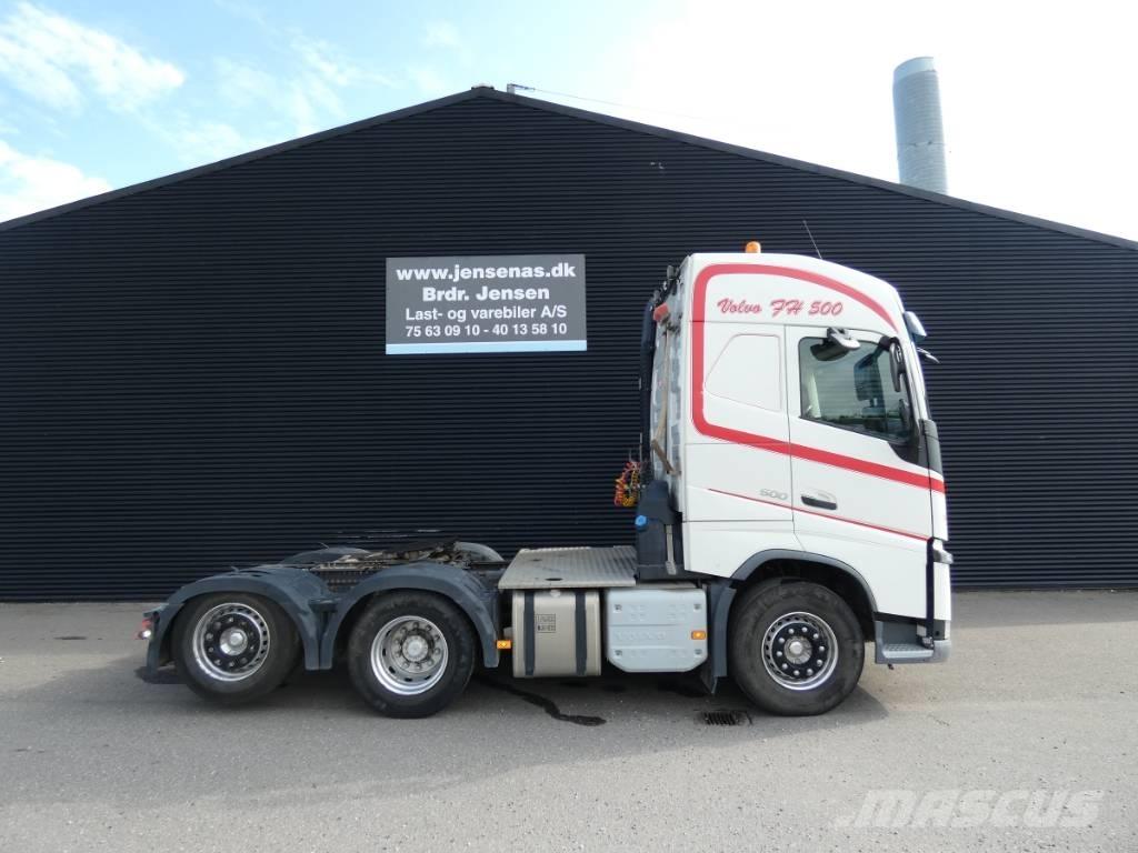 Volvo FH 500 Trekkers