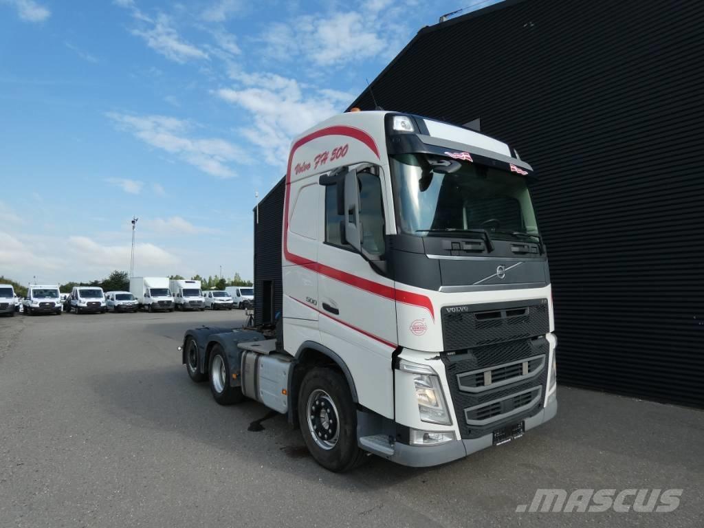 Volvo FH 500 Trekkers