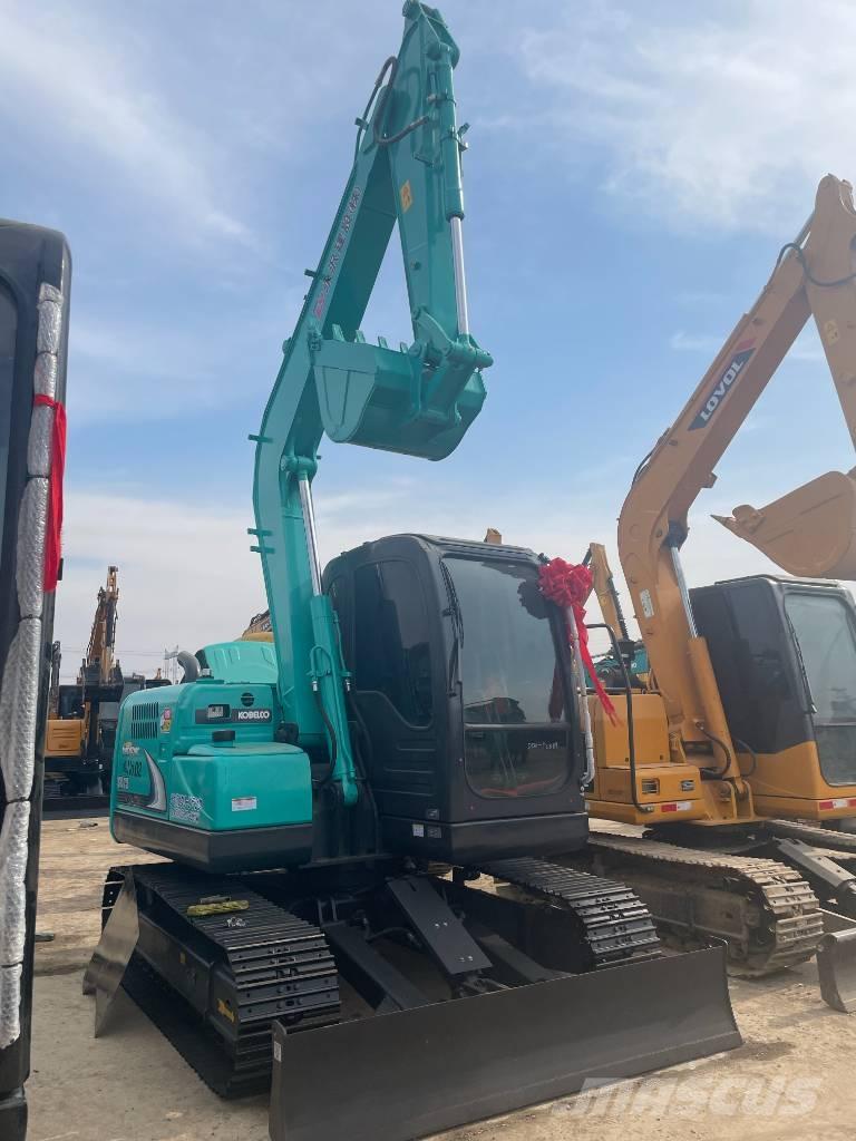 Kobelco SK 75 Rupsgraafmachines