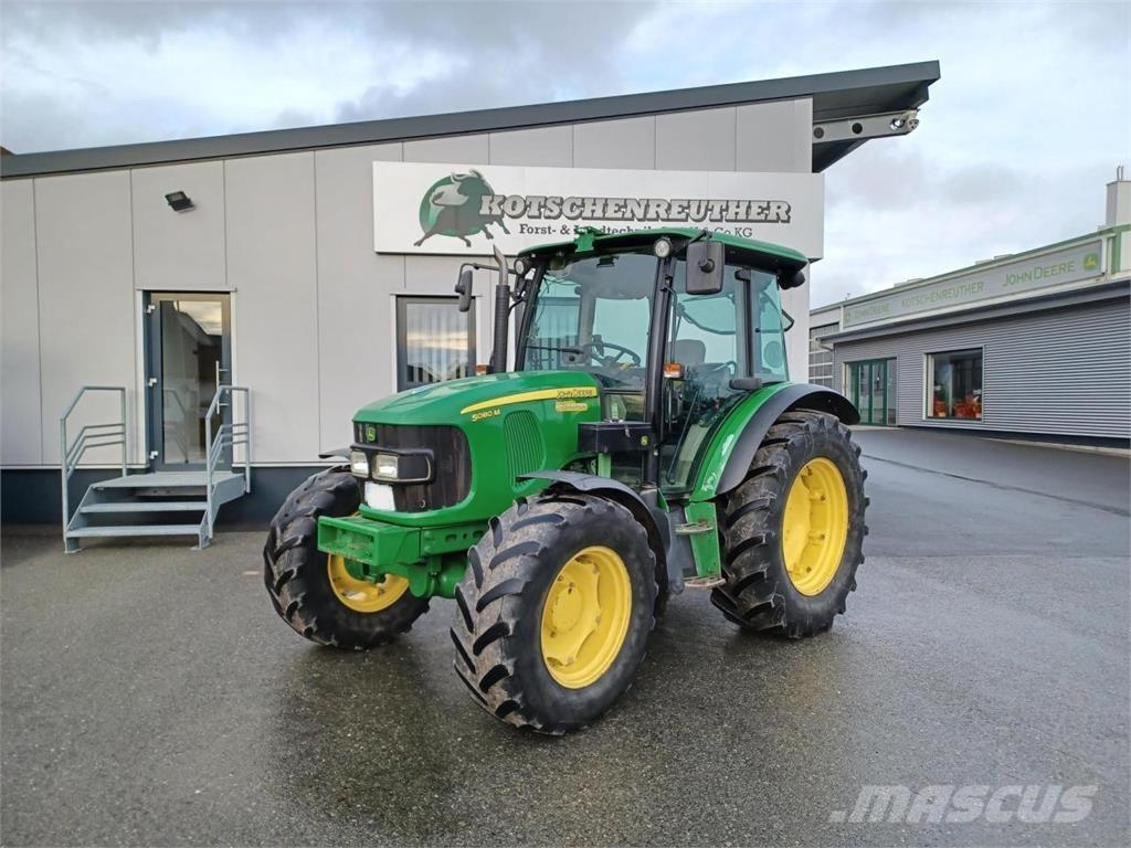 John Deere 5080M Tractoren