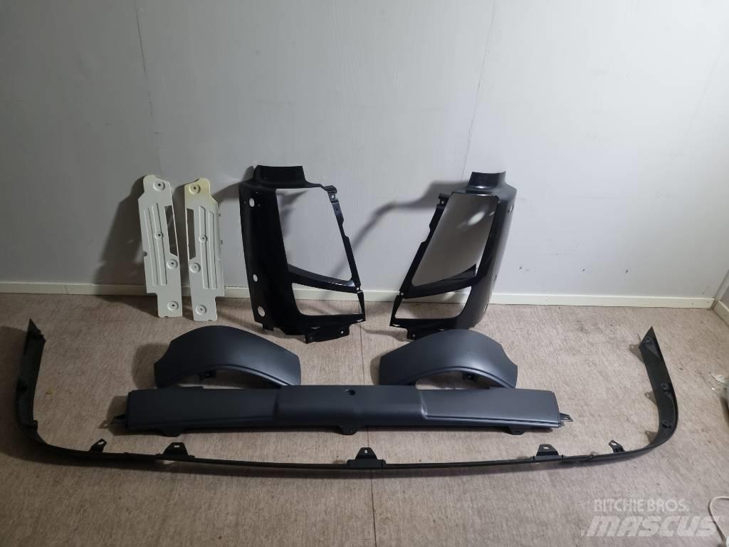 Volvo FH Version 3 Chassis en ophanging