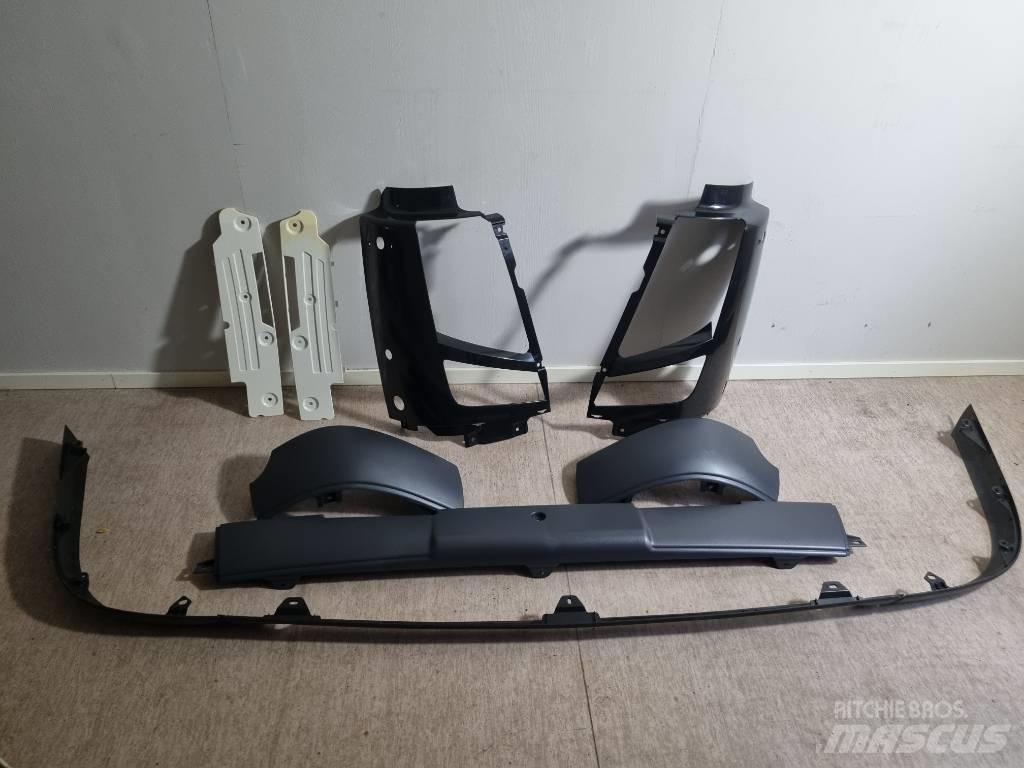 Volvo FH Version 3 Chassis en ophanging