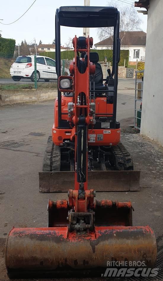 Kubota U 17-3 Minigraafmachines < 7t