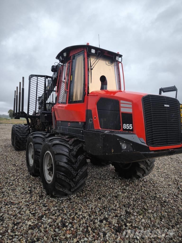 Komatsu 855.1 Uitrijwagens