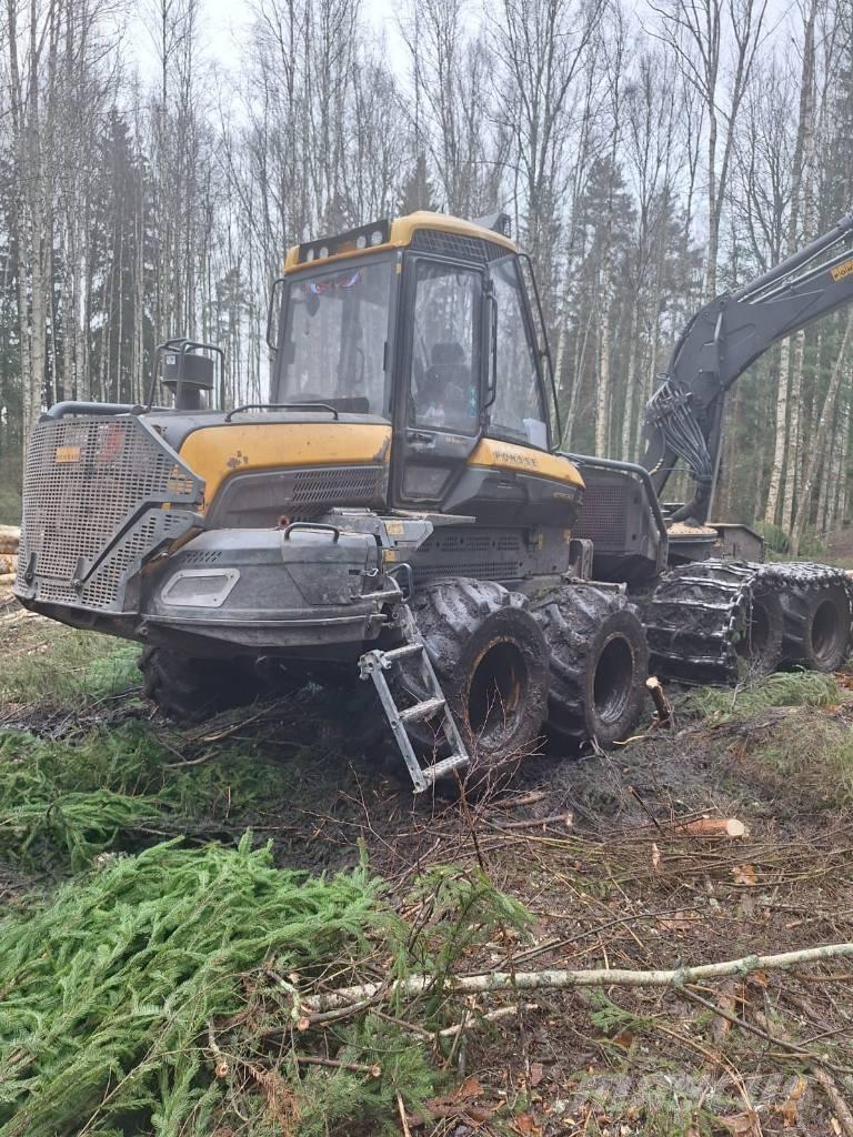 Ponsse Ergo 8W Harvesters