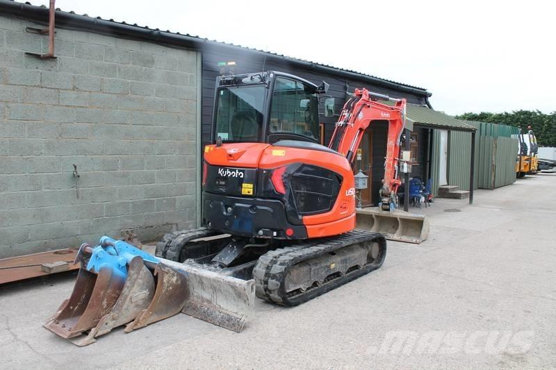 Kubota U 50-5 Minigraafmachines < 7t
