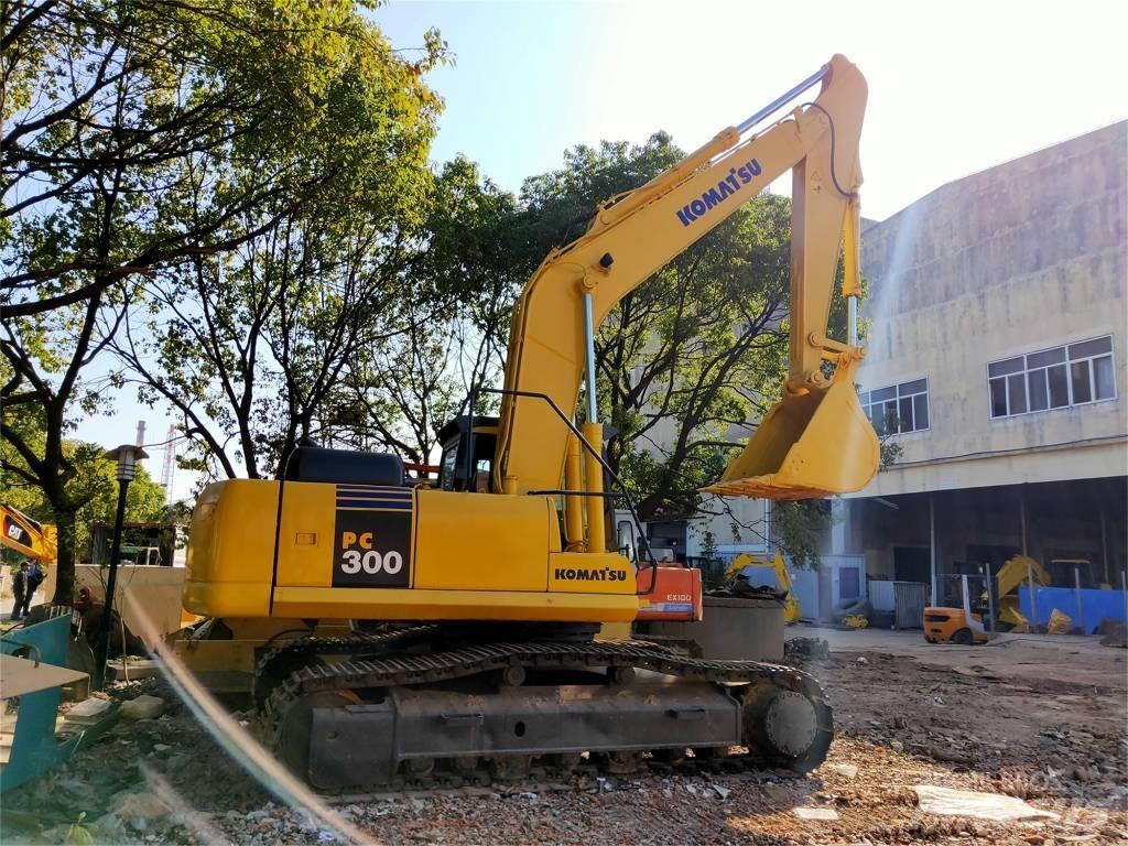 Komatsu PC 300-7 Rupsgraafmachines