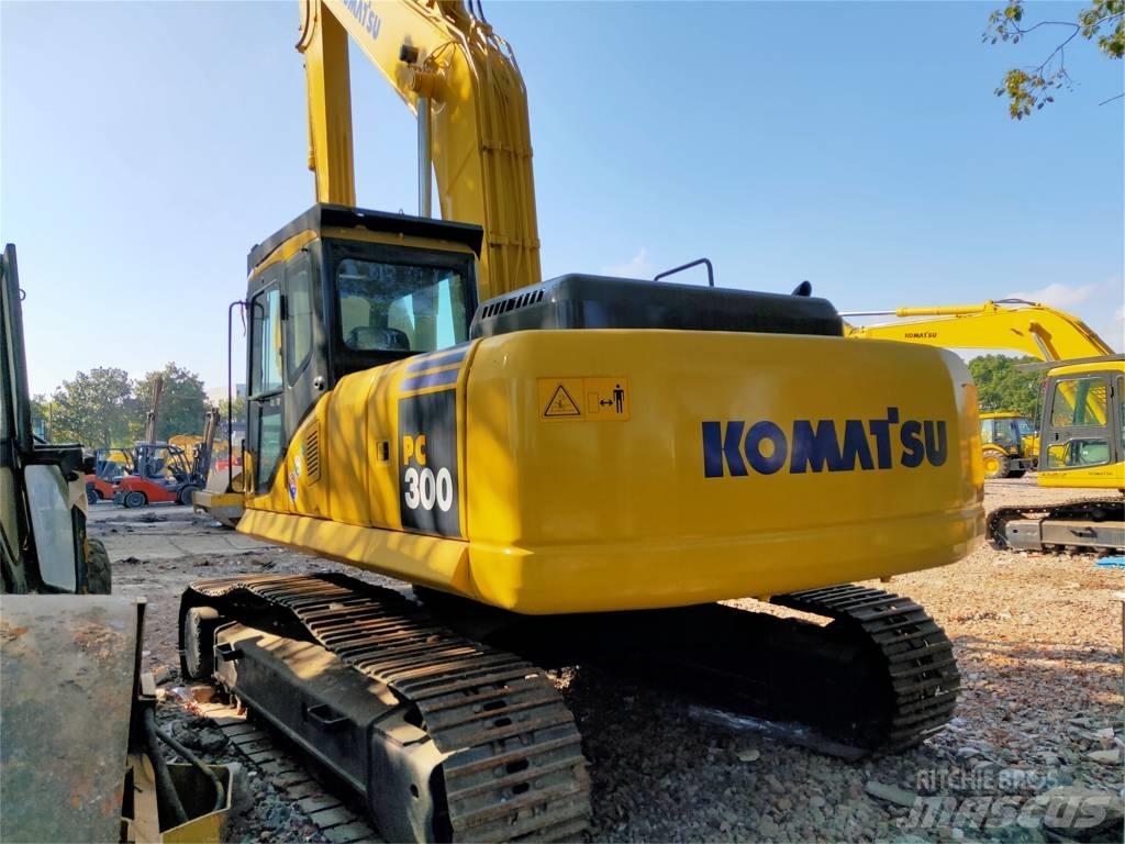 Komatsu PC 300-7 Rupsgraafmachines