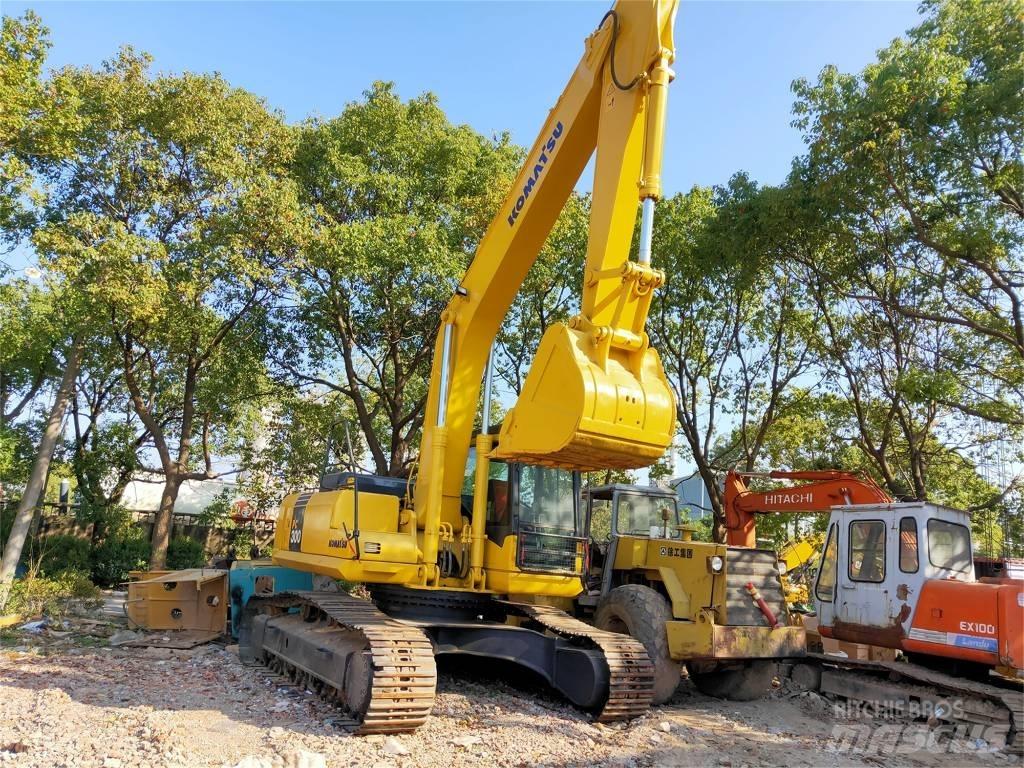 Komatsu PC 300-7 Rupsgraafmachines