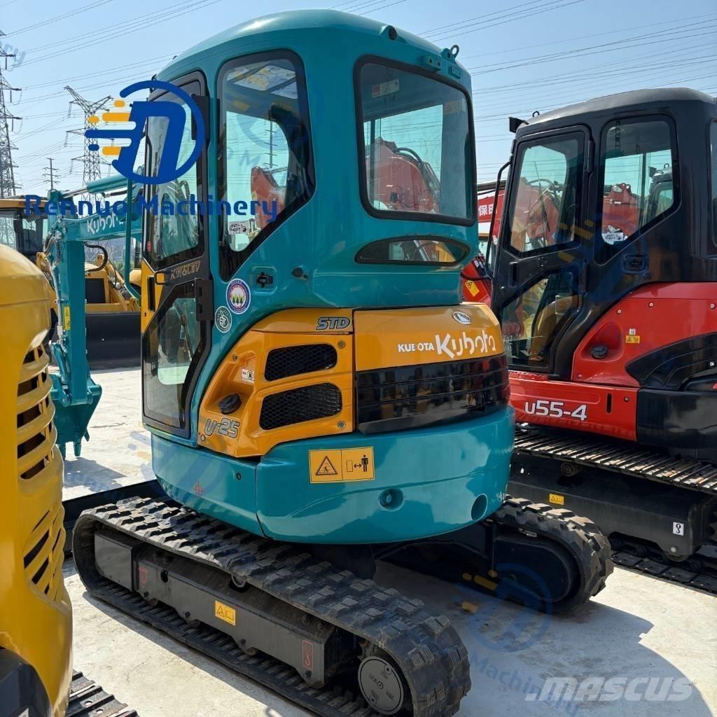 Kubota U 20 Minigraafmachines < 7t