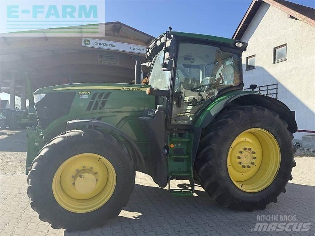 John Deere 6195r Tractoren