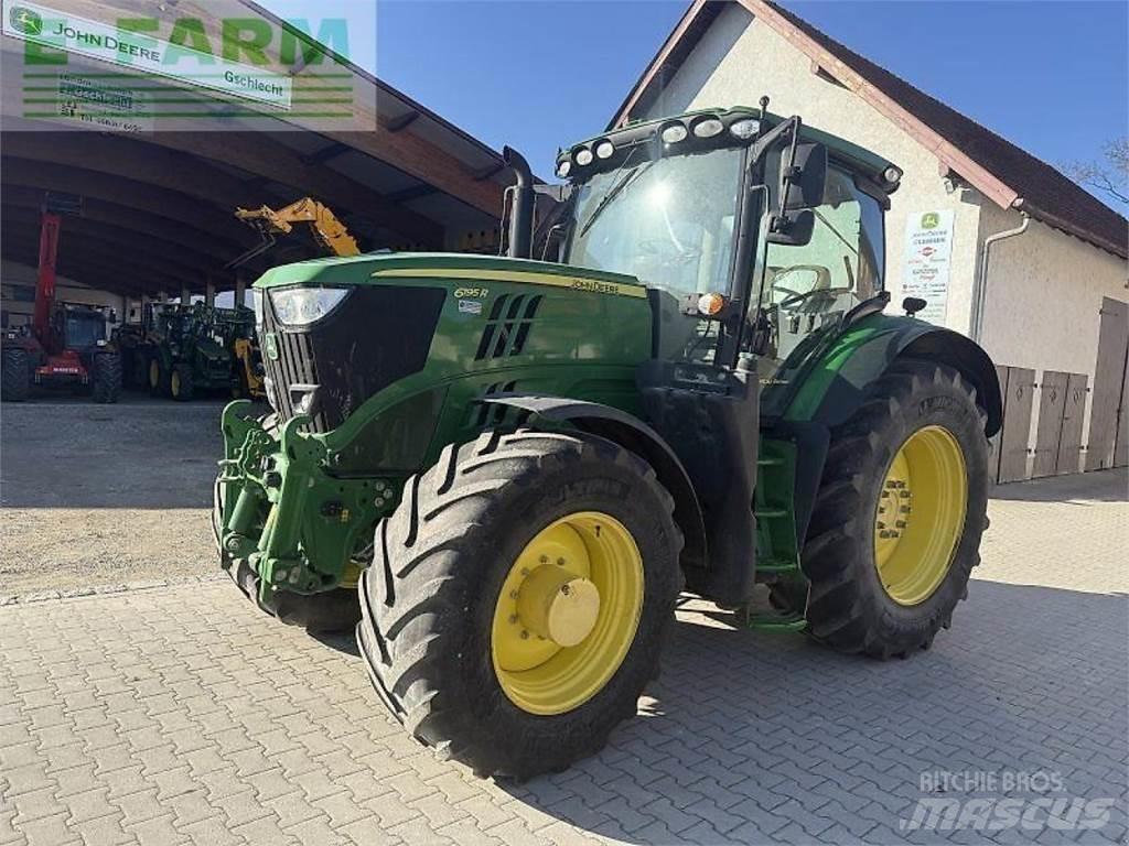 John Deere 6195r Tractoren