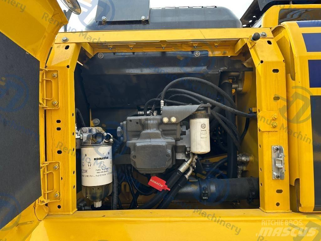 Komatsu PC 210-8 Rupsgraafmachines