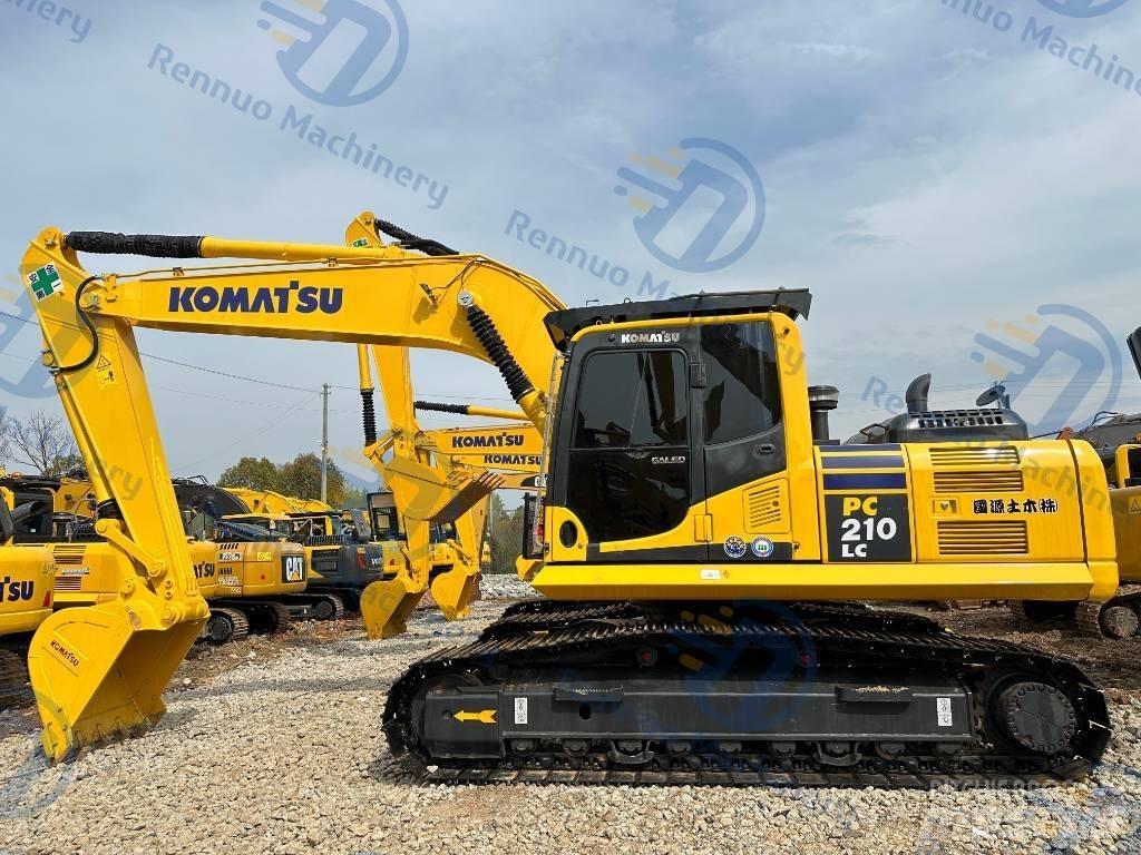 Komatsu PC 210-8 Rupsgraafmachines