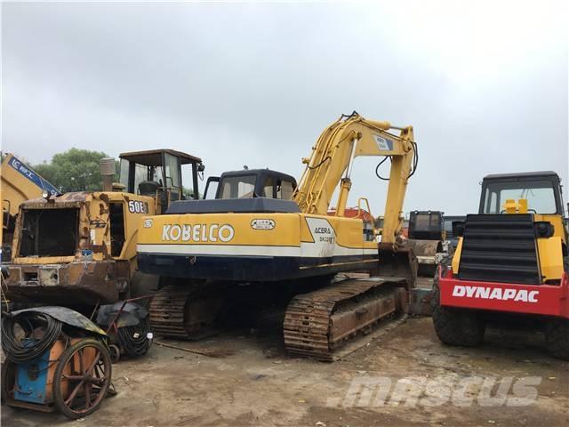 Kobelco SK 220 Rupsgraafmachines