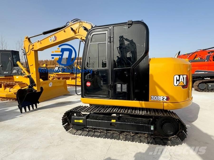 CAT 308 E 2 Minigraafmachines < 7t