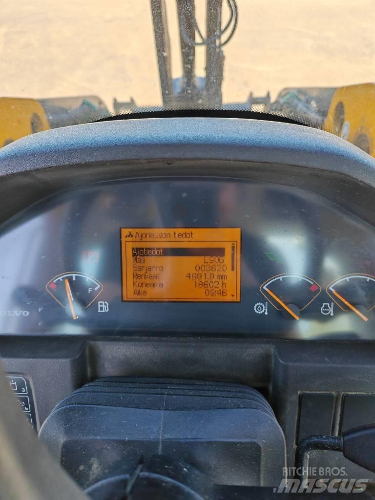 Volvo L 90 G Wielladers