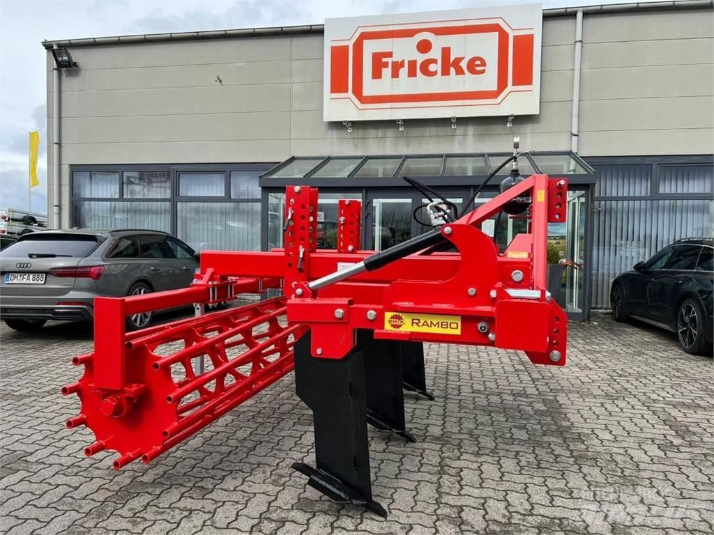 Brix Rambo 900H Overige grondbewerkingsmachines en accessoires