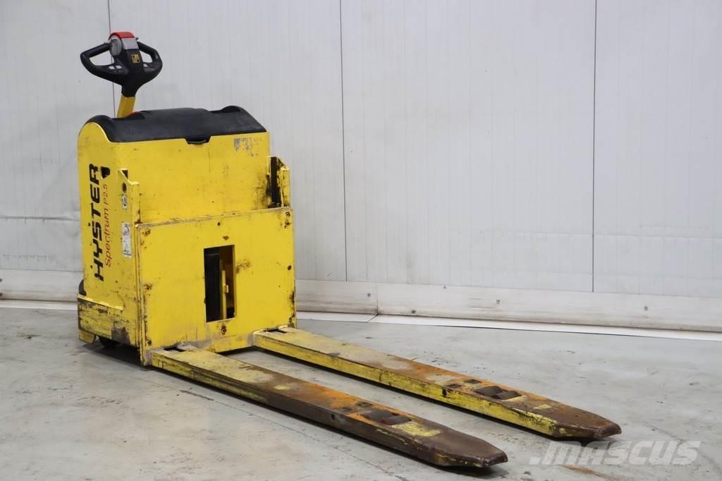 Hyster P2.5 Electro-pallettrucks