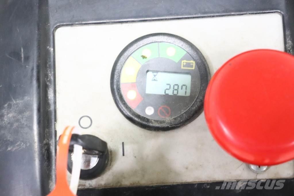 Hyster P2.5 Electro-pallettrucks