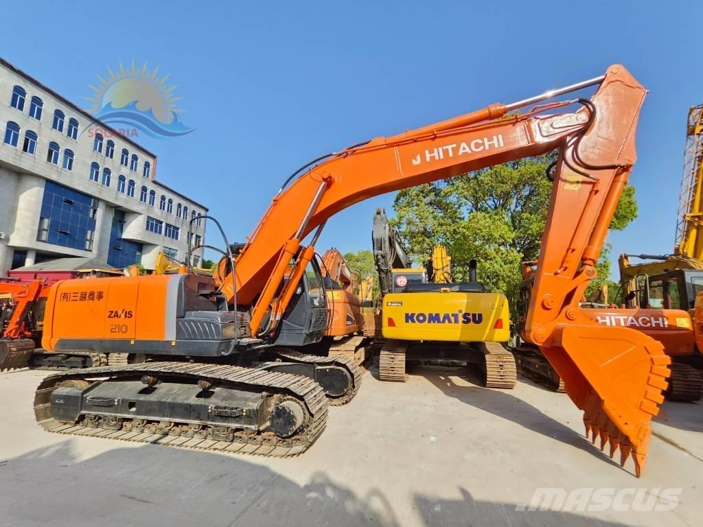 Hitachi ZX 210 Rupsgraafmachines