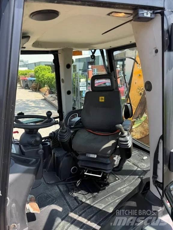 JCB 5CX (4CX 3CX) Graaf-laadcombinaties