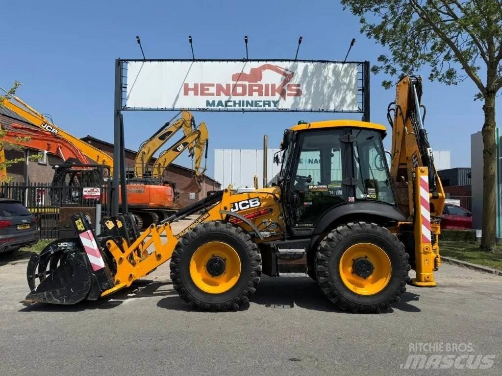 JCB 5CX (4CX 3CX) Graaf-laadcombinaties
