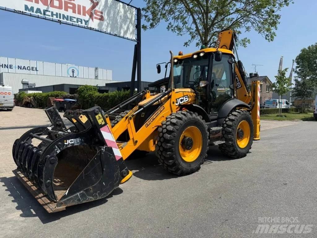 JCB 5CX (4CX 3CX) Graaf-laadcombinaties