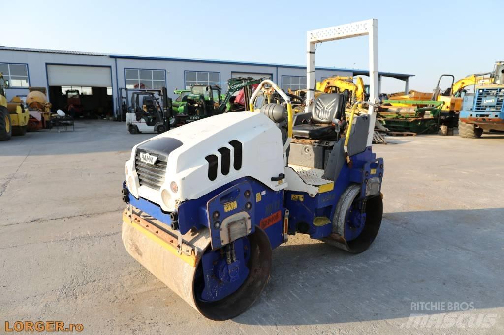 Hamm HD 12 VV Duowalsen