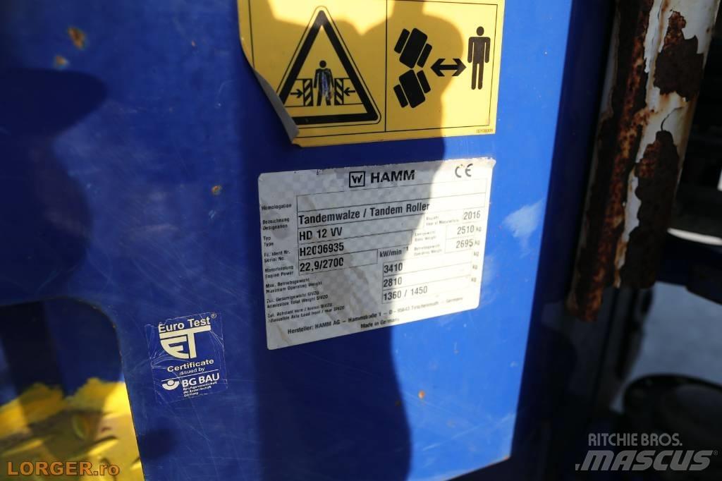 Hamm HD 12 VV Duowalsen