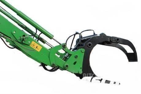 Bonnet Timmergrip Kranen en laders