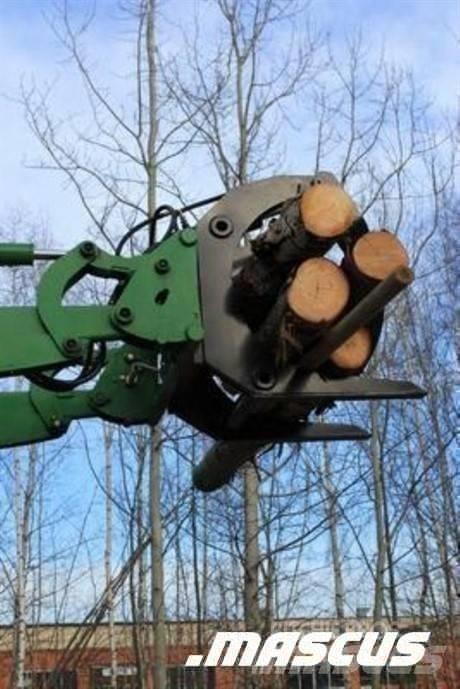 Bonnet Timmergrip Kranen en laders