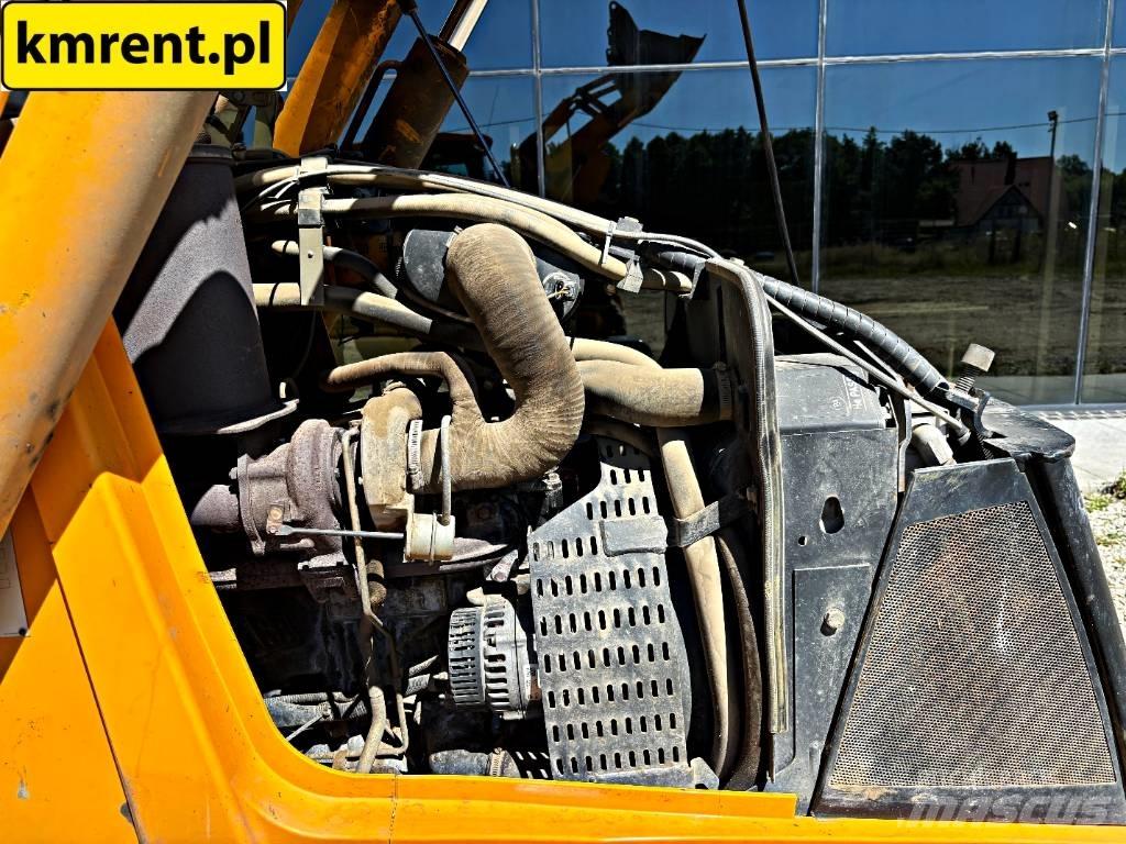 JCB 3 CX Graaf-laadcombinaties
