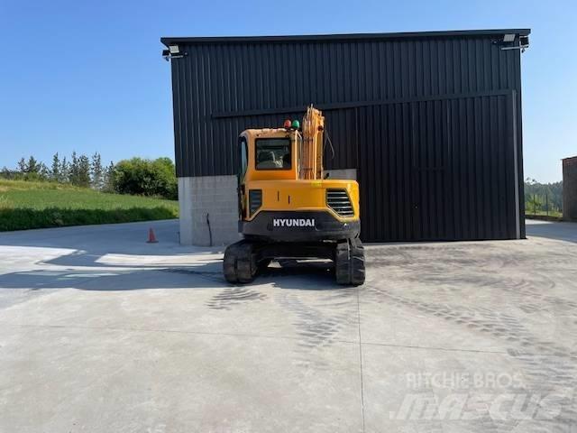 Hyundai R 80 CR-9A Midigraafmachines 7t - 12t